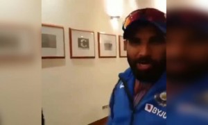 ഷമ്മി ഹീറോയാടാ ഹീറോ !