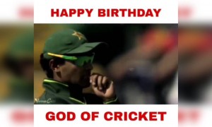 ഗോഡ് ഓഫ് ക്രിക്കറ്റ് !