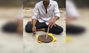 ചെക്കൻ ആള് കൊള്ളാല്ലോ !