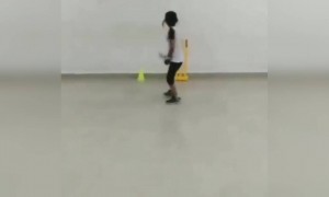 ആഹാ മിടുക്കിയാണല്ലോ !