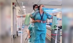 നഴ്സുമാരുടെ ടൈറ്റാനിക് !