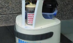 കോവിഡ് വാർഡിലെക്ക് മോഹൻലാൽ നൽകിയ റോബോട്ട് !