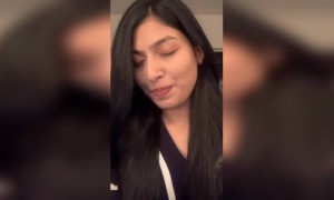 മനോഹരമായി പാടി !!