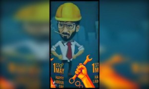 മെയ് 1; തൊഴിലാളി ദിനാശംസകൾ !