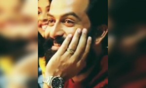 നമ്മുടെ പ്രിയ നടൻ രാജുവേട്ടൻ !