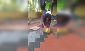 ഇങ്ങനെയും ചക്ക പൊതിക്കാം !