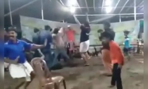 ഡാൻസ് ആവുമ്പോൾ ചിലപ്പോ വീഴും; ചേട്ടൻ ഒരേ പൊളി !