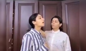 നടൻ കൃഷ്ണകുമാറും മക്കളും !