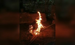 ചിക്കൻ ഉണ്ടാക്കി വീട് കത്തിച്ചല്ലോടാ !!