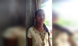 മോൾ നന്നായി പാടി !