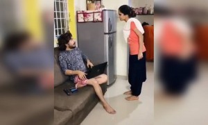 പാവം ഒരു ഗ്ലാസ് വെള്ളം ചോദിച്ചതാ !!