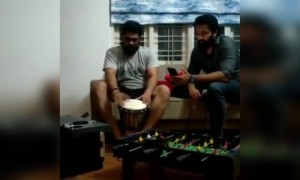 ഉണ്ണി മുകുന്ദൻ പാടുന്നു