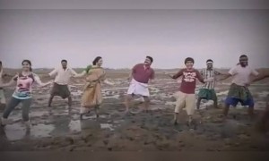 ലാലേട്ടനും മീനയും; സൂപ്പർ