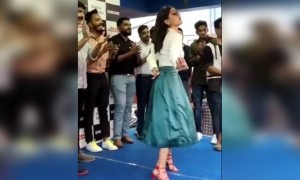 നടി സാനിയയുടെ ഡാൻസ്; ഒരു പഴയ വീഡിയോ !