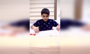 30 സെക്കന്റ് കൊണ്ട് സ്റ്റിച്ച് ചെയ്യാതെ ഒരു ഫേസ്മാസ്ക്