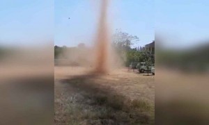 ചുഴലിക്കാറ്റ് കണ്ടിട്ടുണ്ടോ !