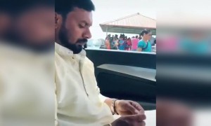 താലികെട്ടിന് മുൻപ് ഒരു ചെറിയ റിഹേഴ്സൽ !