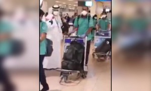 കേരളത്തിലെ മെഡിക്കൽ സംഘം ദുബായിൽ !