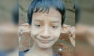 എന്തിന്റെ കുഞ്ഞാണോ !