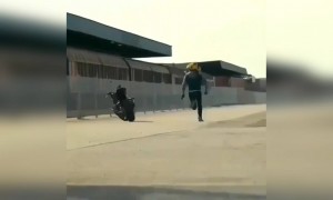 ബൈക്കിൽ ചെകുത്താൻ കയറിയോ ?