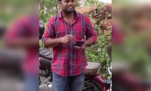 അവന് ഒരു ഊള ലുക്ക് !