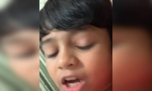 കൊച്ച് യൂട്യൂബർ !