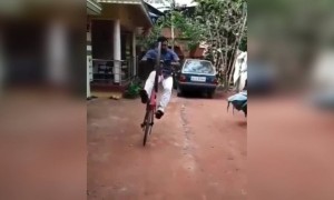 വീണപ്പോൾ സമാധാനമായല്ലോ