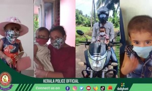 മാസ്ക് മുഖ്യം മക്കളെ !!!