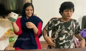ഗ്ലാസ് പൊട്ടി !!!