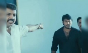 പുതിയ മുഖം, മാസ്സ് സീൻ