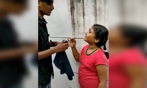 പാവം കൊച്ചിനെ കരയിപ്പിക്കാതടാ !