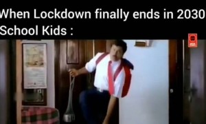 ലോക്ക് ഡൗൺ അപാരത.....!