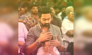 ആസിഫ് അലിയും മകനും