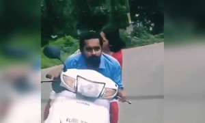 സ്ലീവാച്ചനും ഭാര്യയും !