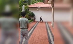 ചെക്കൻ പൊളിയല്ലേ........!