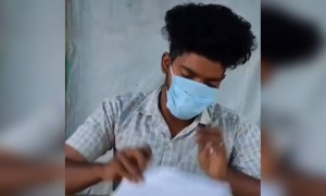 എക്സാം ഹാളിലെ അവസ്ഥ