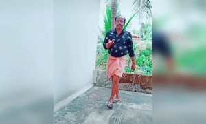 അമ്മാവന്റെ അടിപൊളി ഡാൻസ്