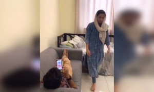 ഭർത്താവും ഭാര്യയും !