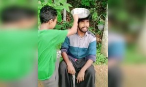 ചെക്കന്റെ ഏക്സ്പ്രെഷൻ !