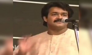 ലാലേട്ടന്റെ ആ ചിരി കണ്ടോ !!!!.