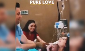 അമ്മയുടെ സ്നേഹം ..