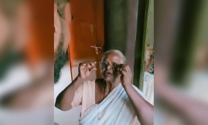 അമ്മൂമ്മ ഒരേ പൊളി