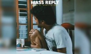 കാല് കയറ്റിവെച്ചാണോ കാപ്പി കുടിക്കുന്നത്