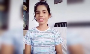 പക്രു ചേട്ടനും മകളും , അടിപൊളി