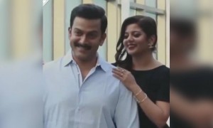 രാജുവേട്ടനും സുപ്രിയയും