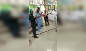 കോവിഡിൽ നിന്ന് മുക്തി നേടിയ കൈകുഞ്ഞ്