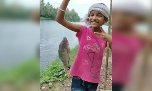 മോളെ കൊള്ളാല്ലോ, കിടിലൻ മീൻ