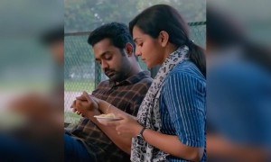 ആസിഫ് അലിയും പാർവതിയും