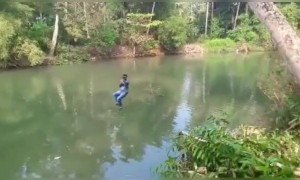 കൂട്ടുകാർ ഉള്ളതുകൊണ്ട് രക്ഷപെട്ടു !