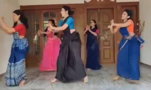 നടി  അഞ്ജു കുര്യൻറെ ഡാൻസ്